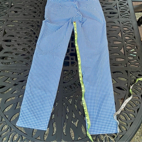 claudia strater AMSTERDAM Gingham Plaid Pants - Picture 4 of 12